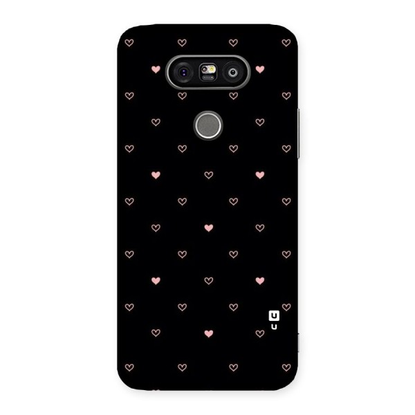 Tiny Little Pink Pattern Back Case for LG G5