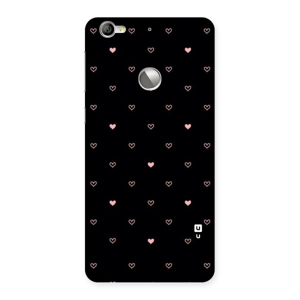 Tiny Little Pink Pattern Back Case for LeTV Le 1s