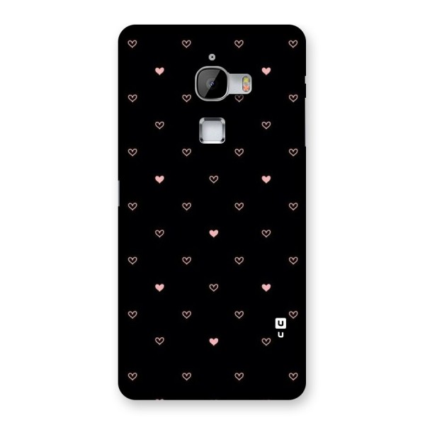 Tiny Little Pink Pattern Back Case for LeTv Le Max