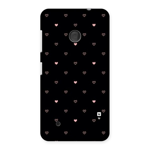 Tiny Little Pink Pattern Back Case for Lumia 530