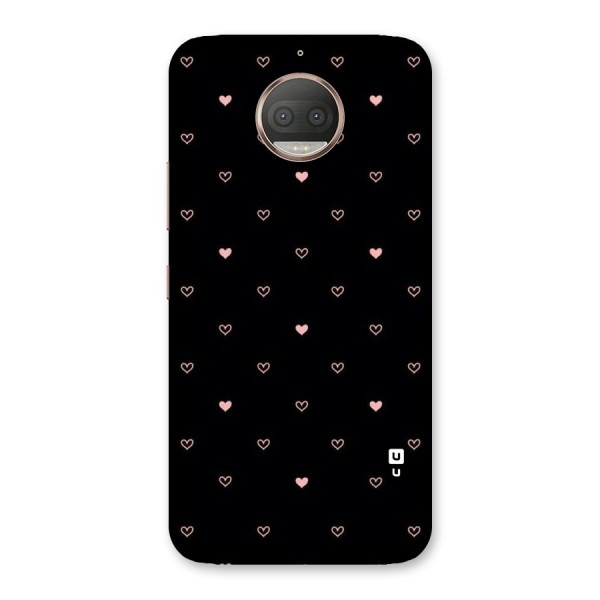 Tiny Little Pink Pattern Back Case for Moto G5s Plus