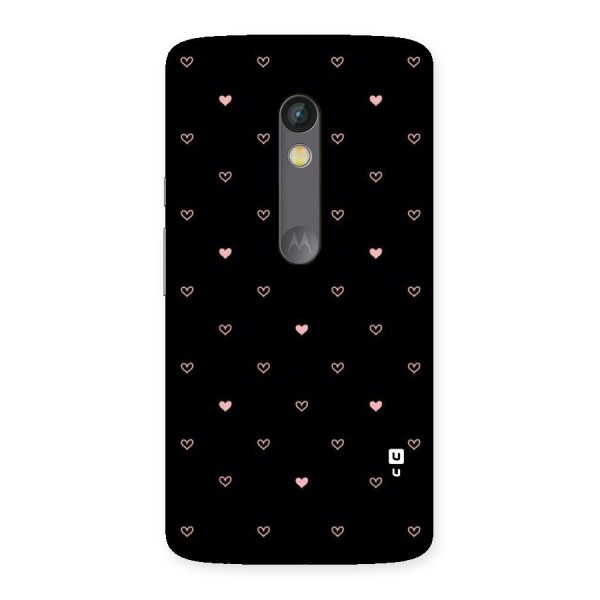 Tiny Little Pink Pattern Back Case for Moto X Play