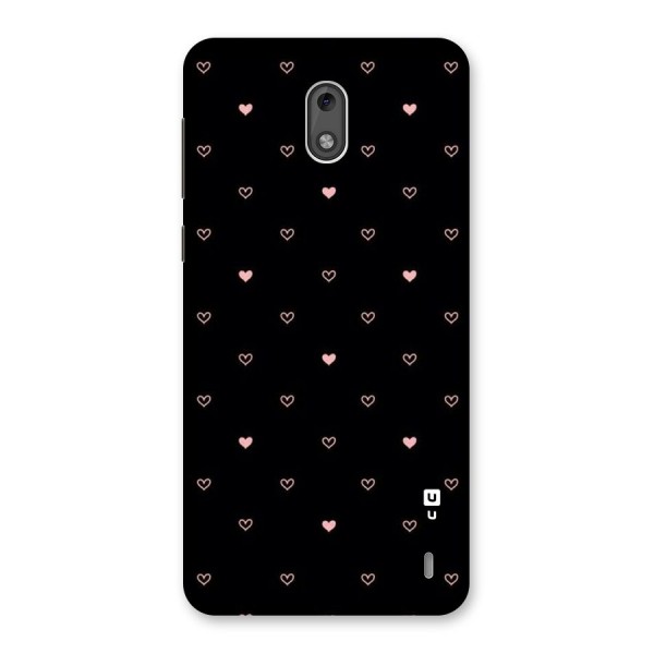 Tiny Little Pink Pattern Back Case for Nokia 2