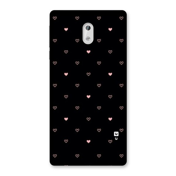Tiny Little Pink Pattern Back Case for Nokia 3