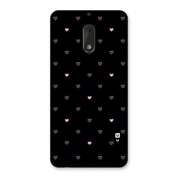 Tiny Little Pink Pattern Back Case for Nokia 6