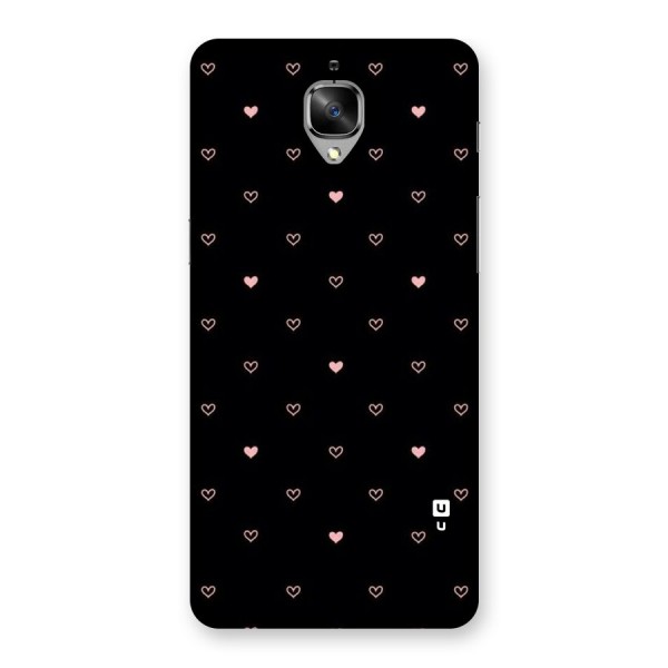 Tiny Little Pink Pattern Back Case for OnePlus 3