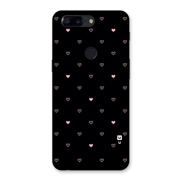 Tiny Little Pink Pattern Back Case for OnePlus 5T