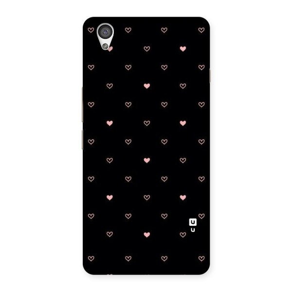 Tiny Little Pink Pattern Back Case for OnePlus X