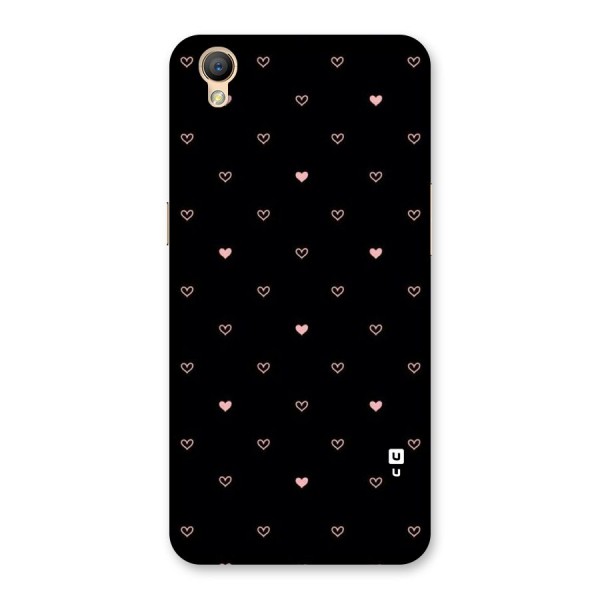Tiny Little Pink Pattern Back Case for Oppo A37