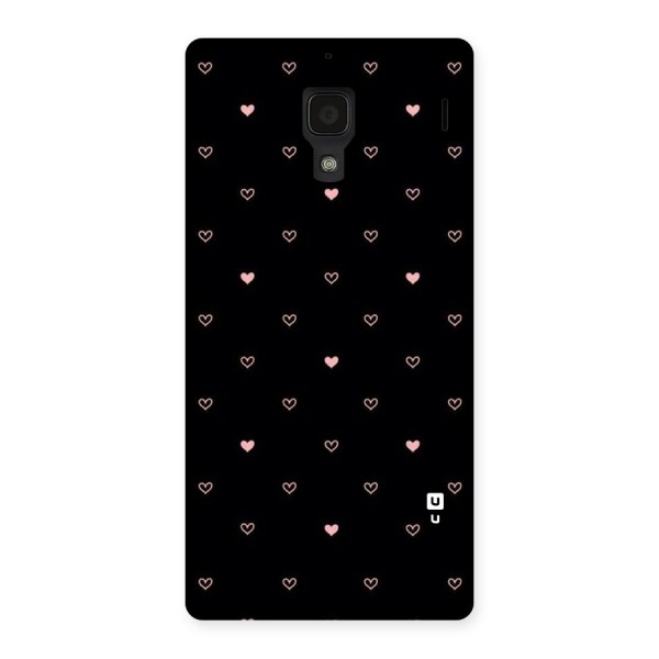 Tiny Little Pink Pattern Back Case for Redmi 1S