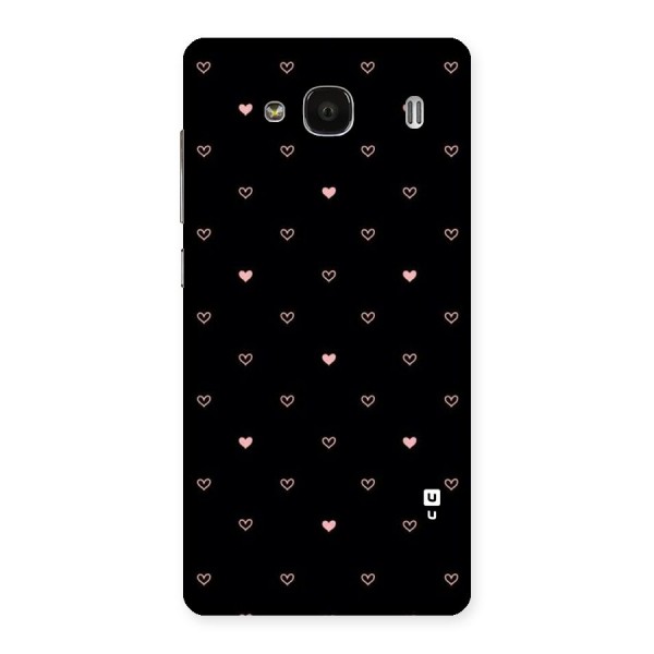 Tiny Little Pink Pattern Back Case for Redmi 2