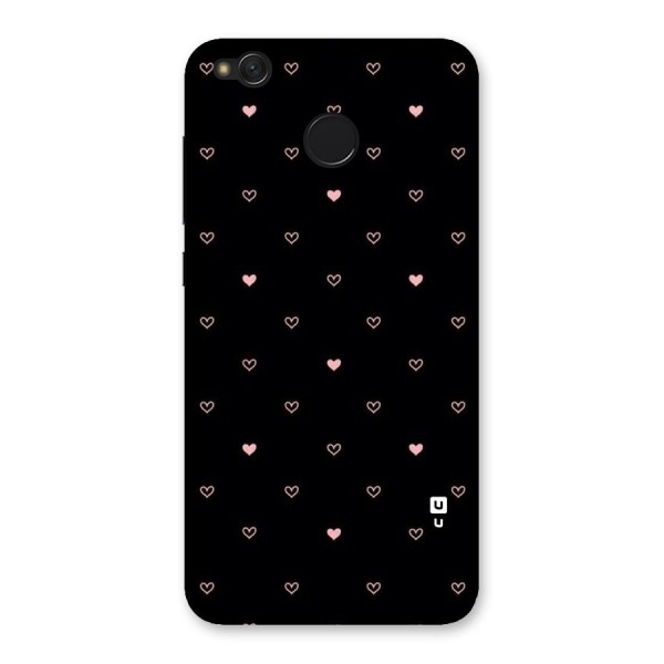 Tiny Little Pink Pattern Back Case for Redmi 4