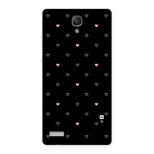 Tiny Little Pink Pattern Back Case for Redmi Note