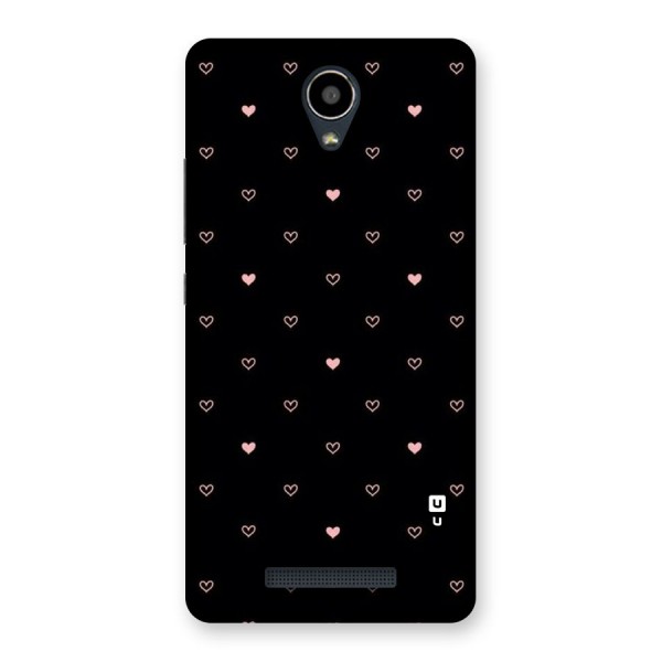 Tiny Little Pink Pattern Back Case for Redmi Note 2