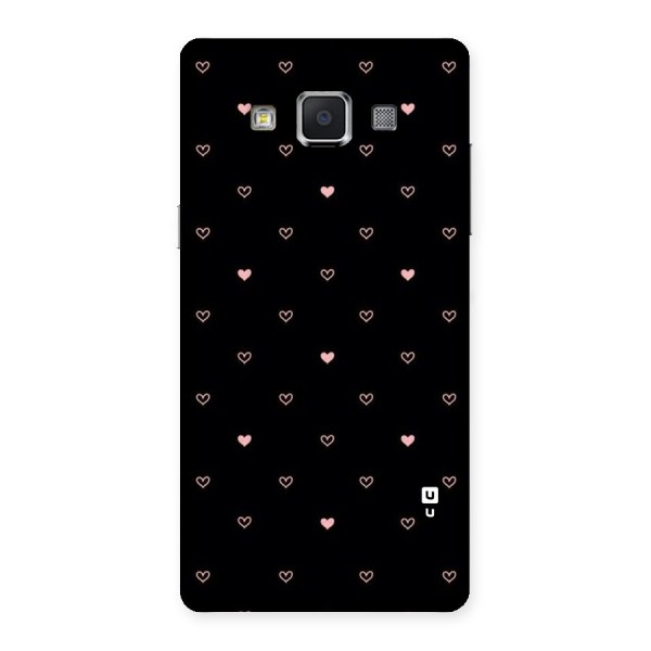 Tiny Little Pink Pattern Back Case for Samsung Galaxy A5