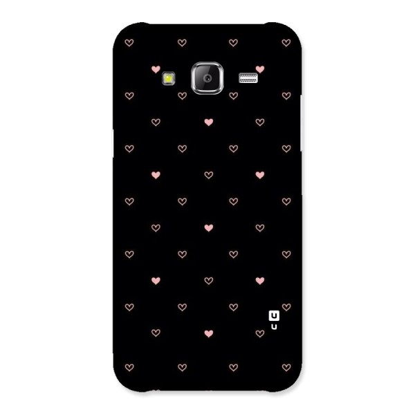 Tiny Little Pink Pattern Back Case for Samsung Galaxy J5