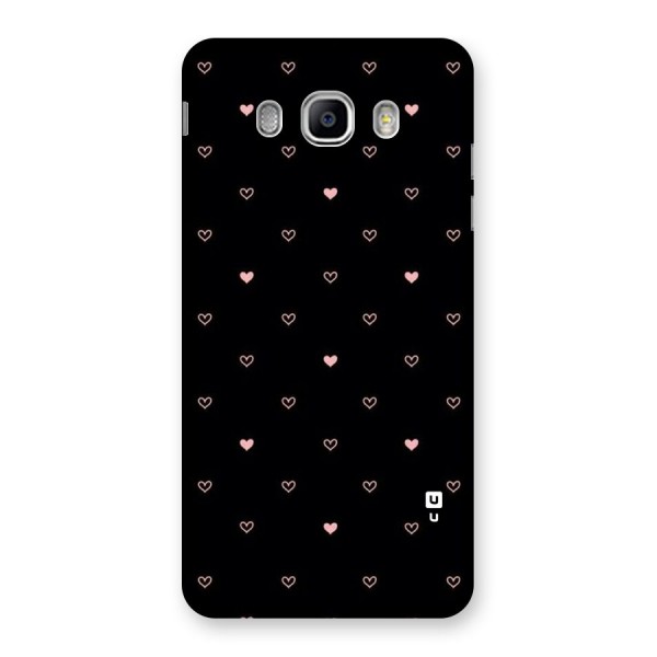 Tiny Little Pink Pattern Back Case for Samsung Galaxy J5 2016