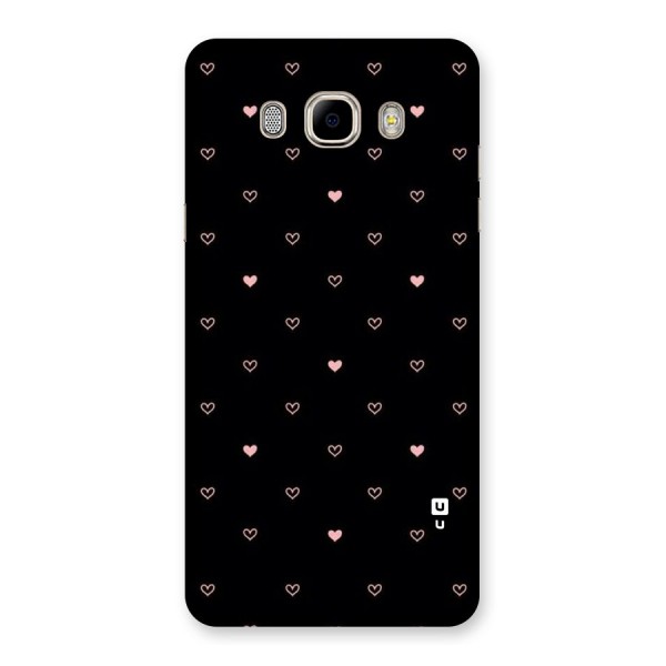 Tiny Little Pink Pattern Back Case for Samsung Galaxy J7 2016