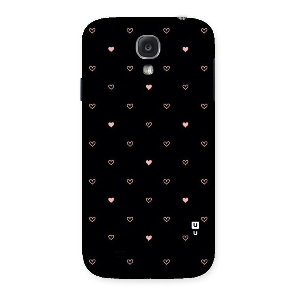 Tiny Little Pink Pattern Back Case for Samsung Galaxy S4
