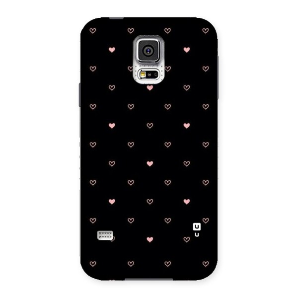 Tiny Little Pink Pattern Back Case for Samsung Galaxy S5