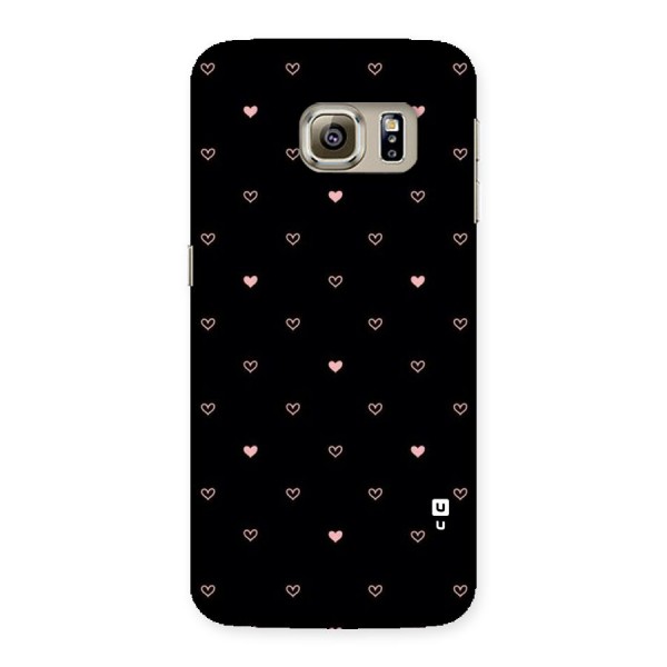 Tiny Little Pink Pattern Back Case for Samsung Galaxy S6 Edge Plus