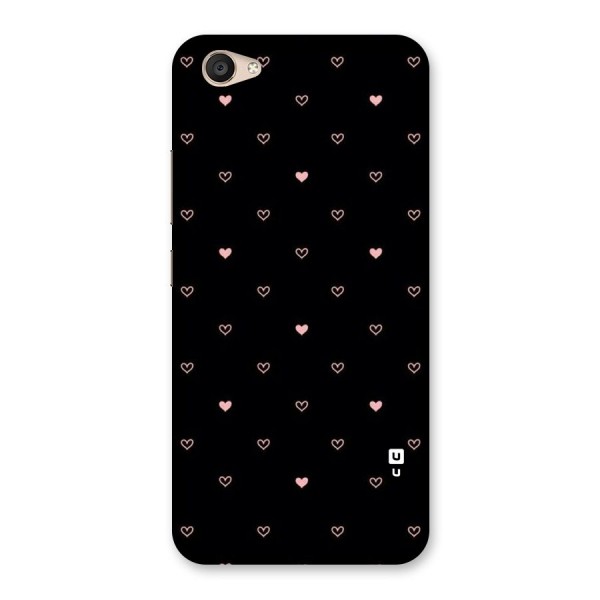 Tiny Little Pink Pattern Back Case for Vivo V5 Plus