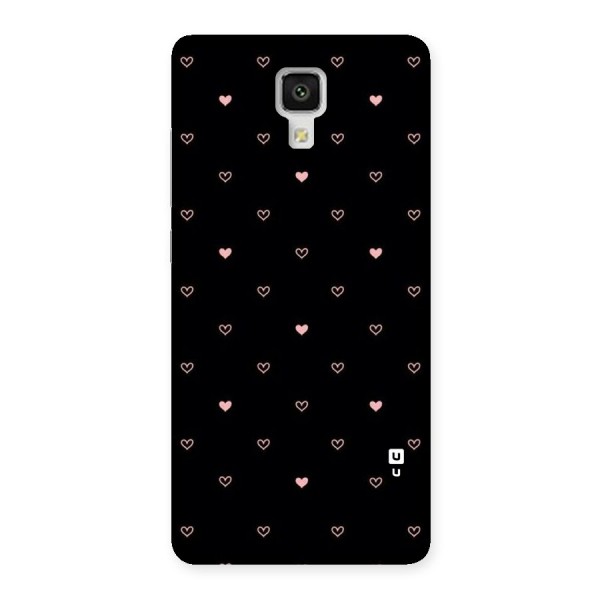 Tiny Little Pink Pattern Back Case for Xiaomi Mi 4