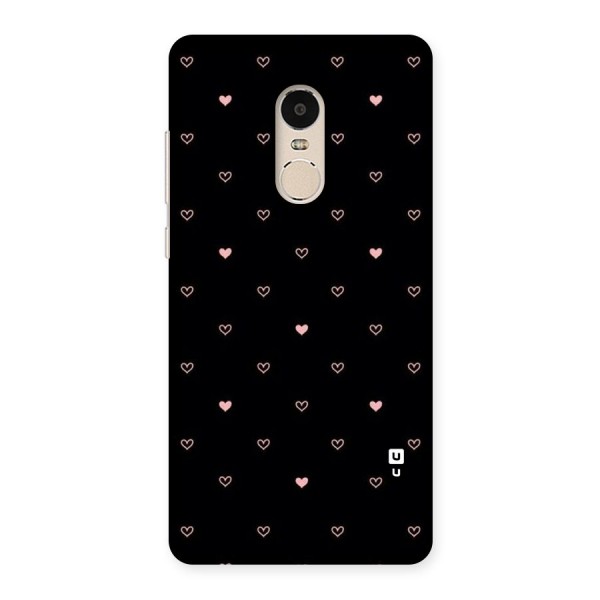 Tiny Little Pink Pattern Back Case for Xiaomi Redmi Note 4