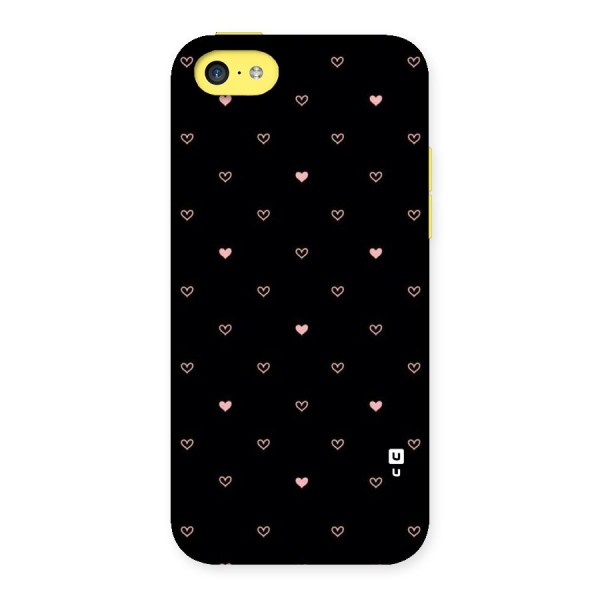 Tiny Little Pink Pattern Back Case for iPhone 5C