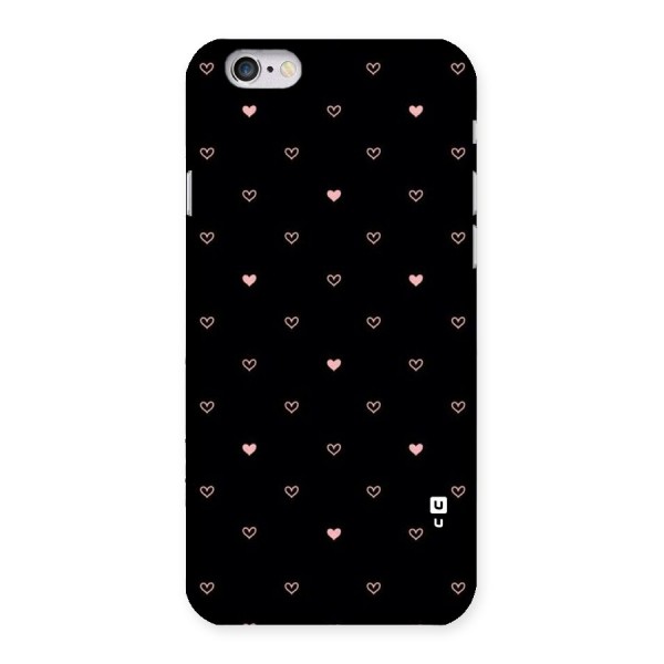 Tiny Little Pink Pattern Back Case for iPhone 6 6S