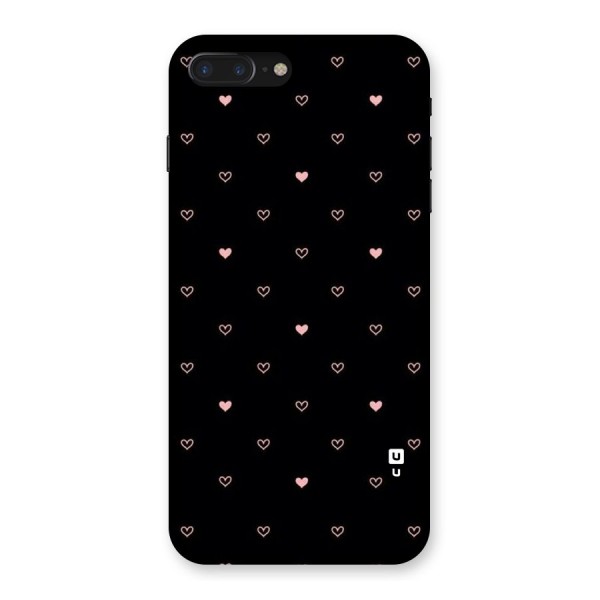 Tiny Little Pink Pattern Back Case for iPhone 7 Plus