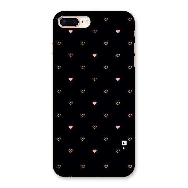 Tiny Little Pink Pattern Back Case for iPhone 8 Plus