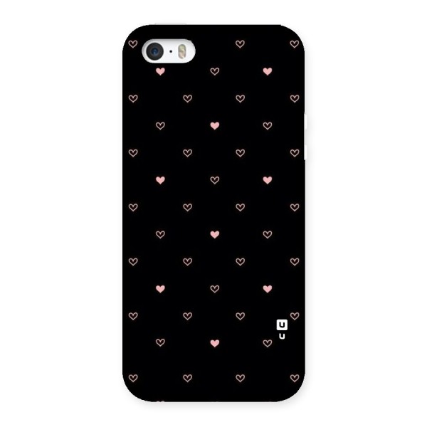 Tiny Little Pink Pattern Back Case for iPhone SE