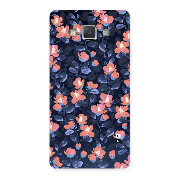 Tiny Peach Flowers Back Case for Galaxy Grand Max