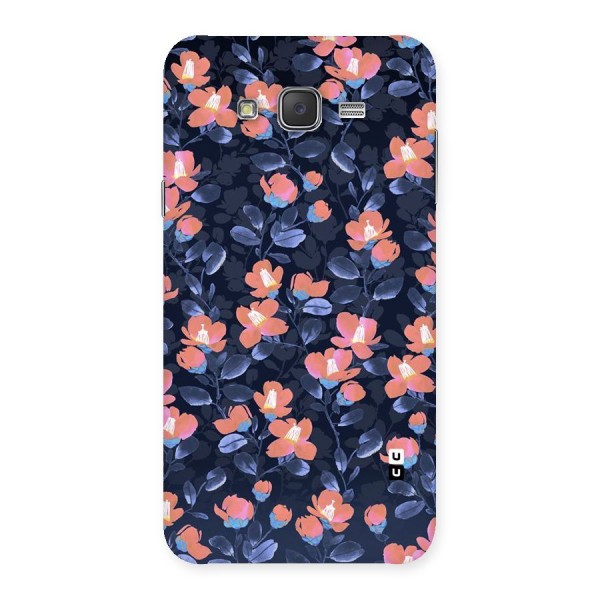 Tiny Peach Flowers Back Case for Galaxy J7