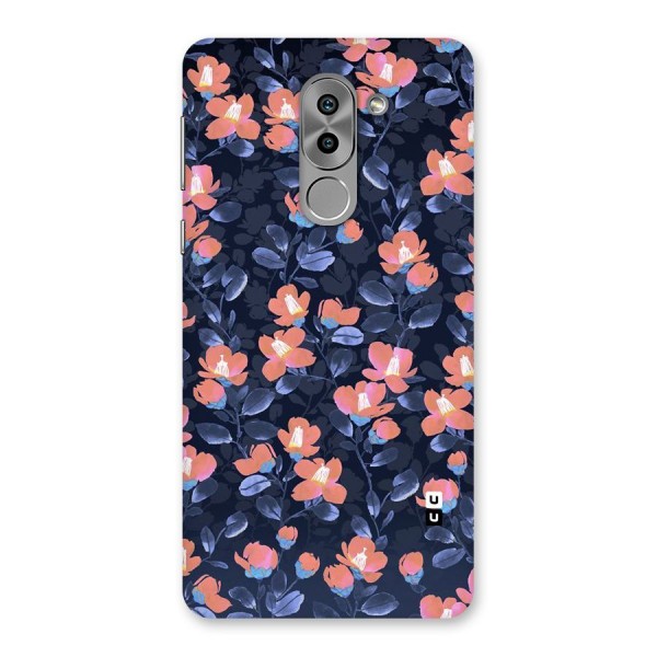 Tiny Peach Flowers Back Case for Honor 6X
