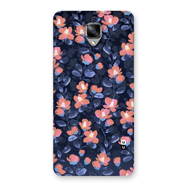 Tiny Peach Flowers Back Case for OnePlus 3
