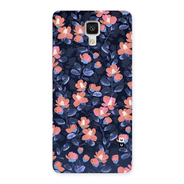 Tiny Peach Flowers Back Case for Xiaomi Mi 4