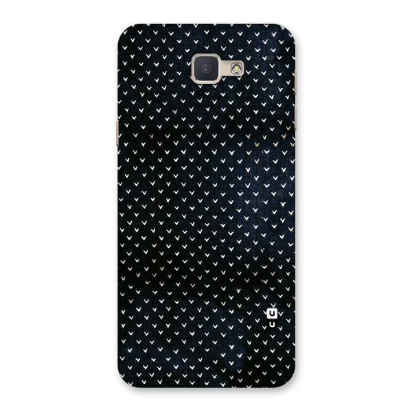 Tiny White Hearts Back Case for Galaxy J5 Prime