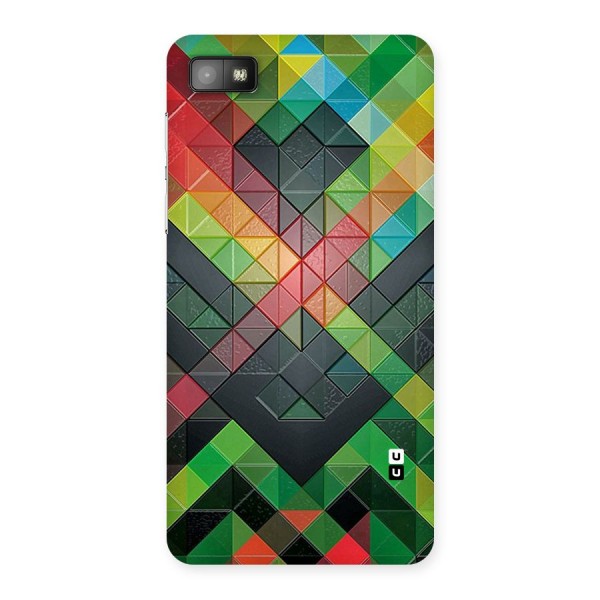 Too Much Colors Pattern Back Case for Blackberry Z10