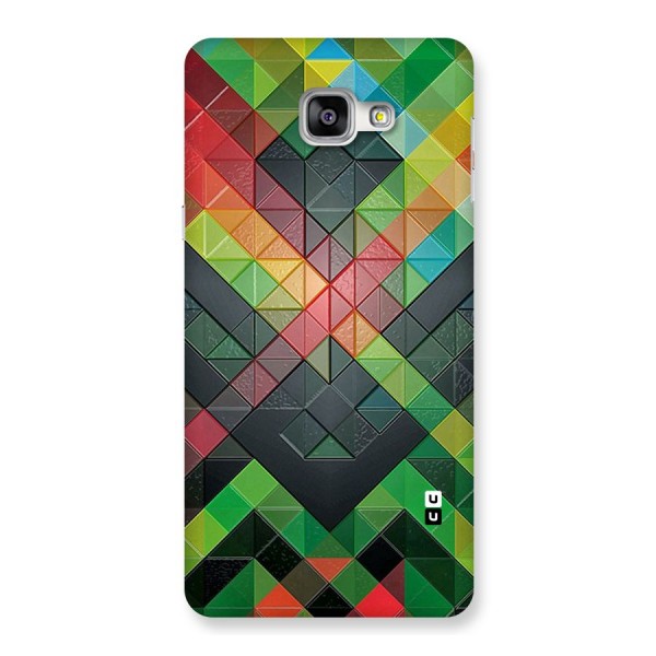 Too Much Colors Pattern Back Case for Galaxy A9