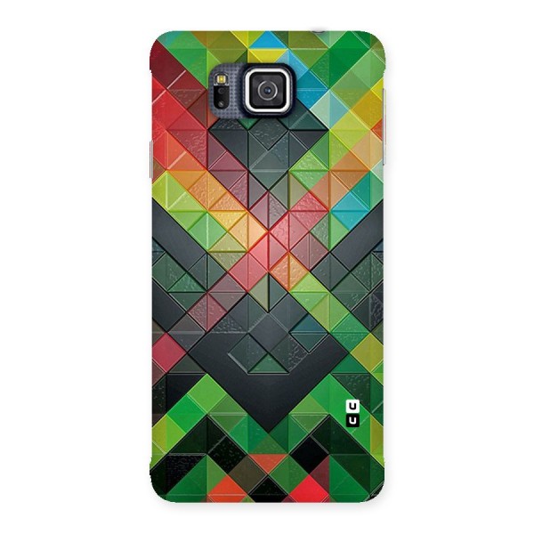 Too Much Colors Pattern Back Case for Galaxy Alpha