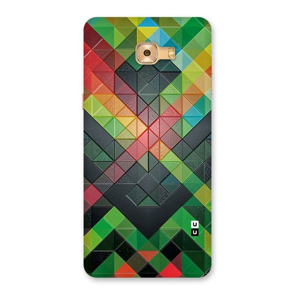 Too Much Colors Pattern Back Case for Galaxy C9 Pro