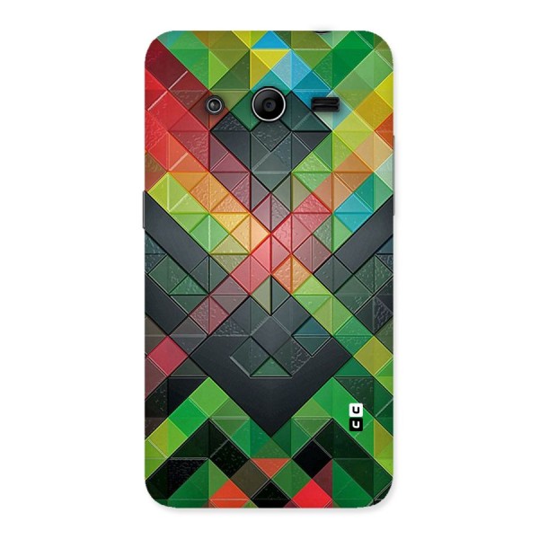 Too Much Colors Pattern Back Case for Galaxy Core 2