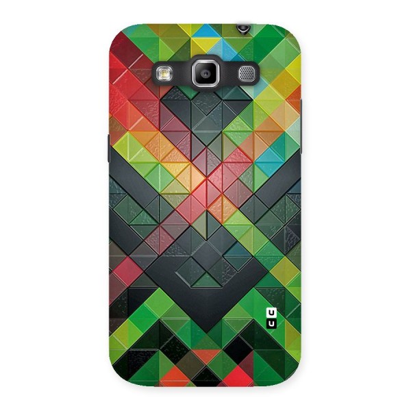 Too Much Colors Pattern Back Case for Galaxy Grand Quattro