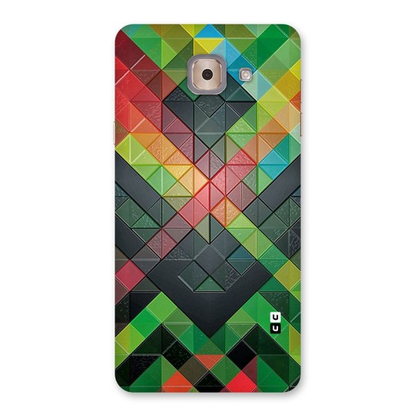Too Much Colors Pattern Back Case for Galaxy J7 Max
