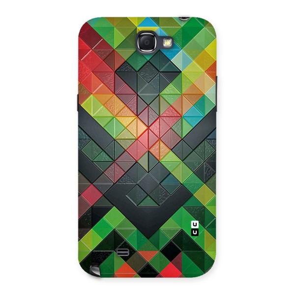 Too Much Colors Pattern Back Case for Galaxy Note 2