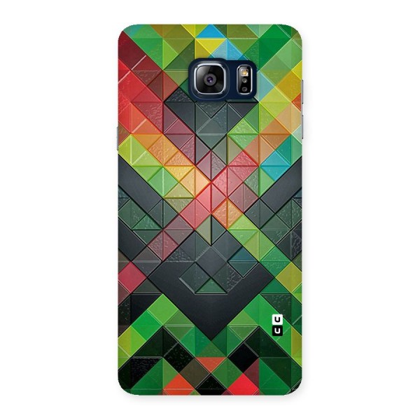Too Much Colors Pattern Back Case for Galaxy Note 5