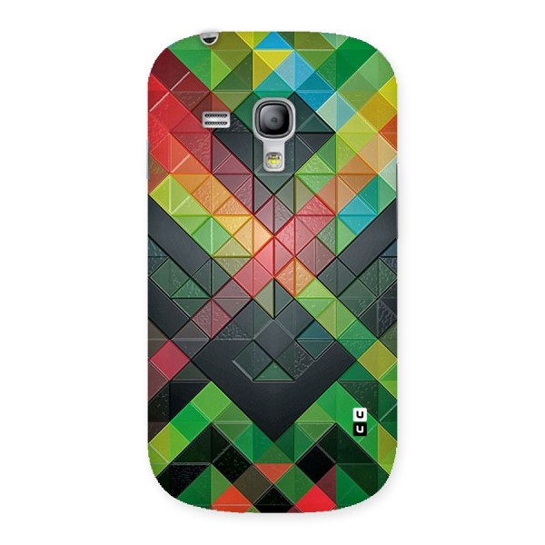 Too Much Colors Pattern Back Case for Galaxy S3 Mini