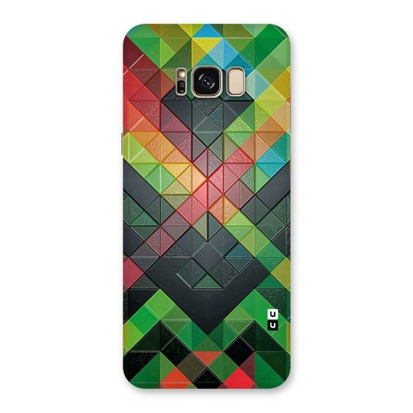Too Much Colors Pattern Back Case for Galaxy S8 Plus